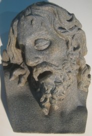 BUSTO CRISTO MARMOLINA PINTADO PIEDRA (8)